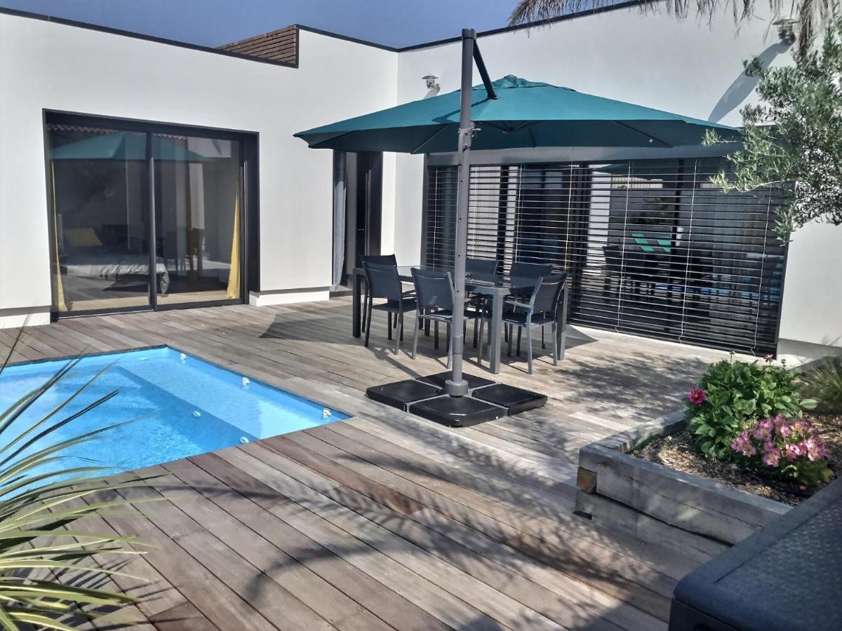 Villa Exceptionnelle Piscine Et Jardin Prive Sejour Haut De Gamme Proche La Rochelle Sainte-Soulle 外观 照片
