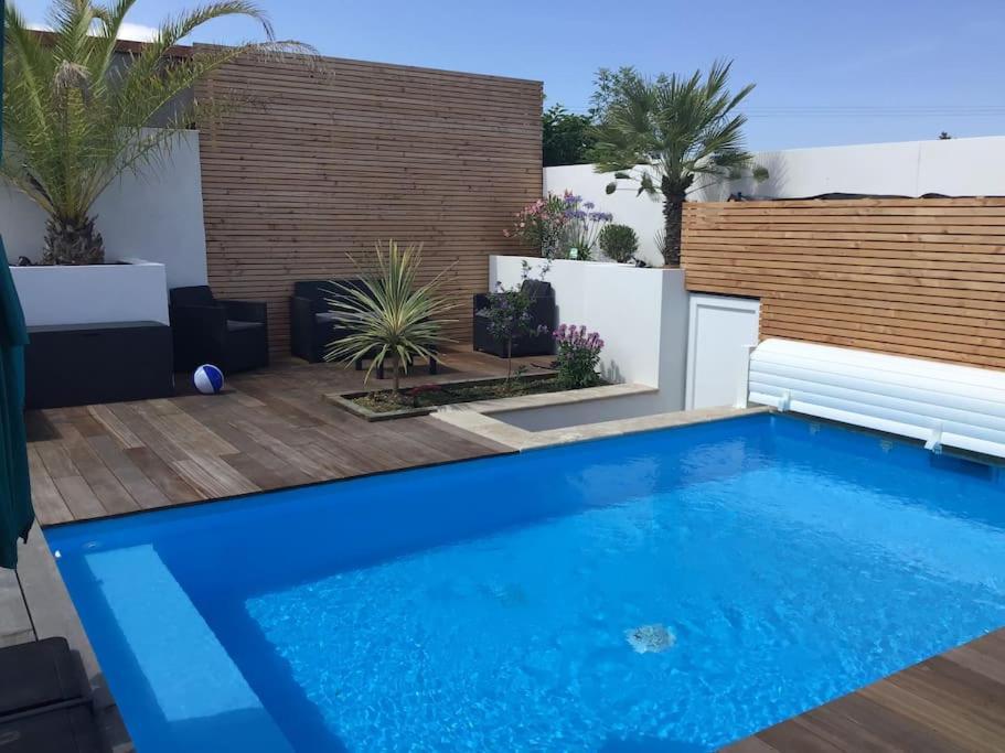 Villa Exceptionnelle Piscine Et Jardin Prive Sejour Haut De Gamme Proche La Rochelle Sainte-Soulle 外观 照片