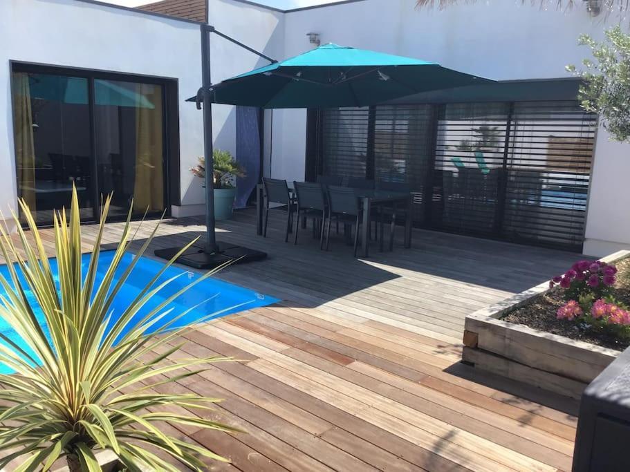 Villa Exceptionnelle Piscine Et Jardin Prive Sejour Haut De Gamme Proche La Rochelle Sainte-Soulle 外观 照片